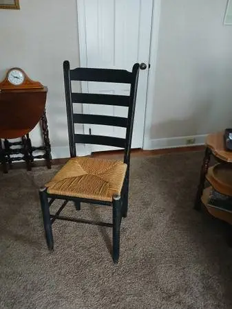 Ladder back chair