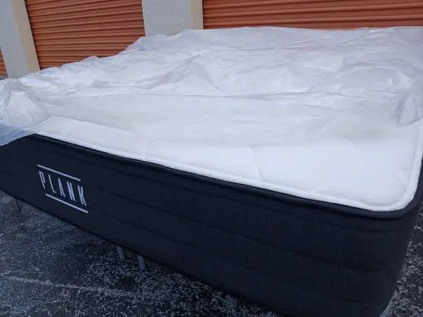 Olympic queen plank luxe firm flippable big thick mattress