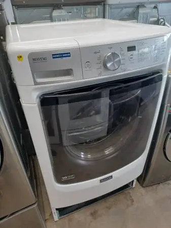 MAYTAG Tech Front load Washer