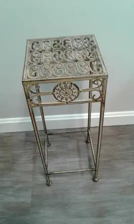Iron Plant Stand