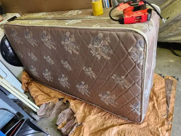 Twin sized Mattress and Box Spring