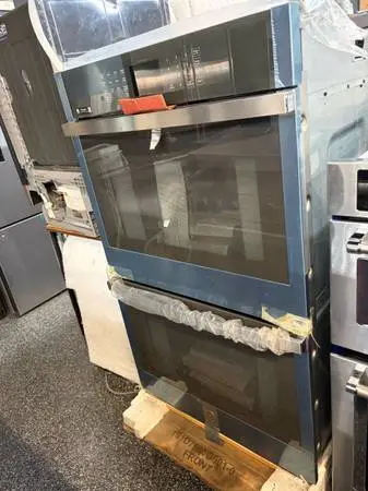 Stainless Steel Double Oven Self Clean Smart