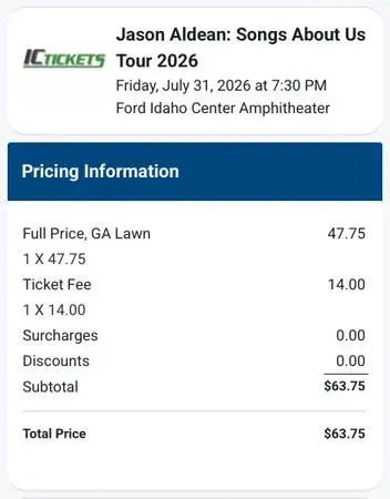 Jason Aldean GA