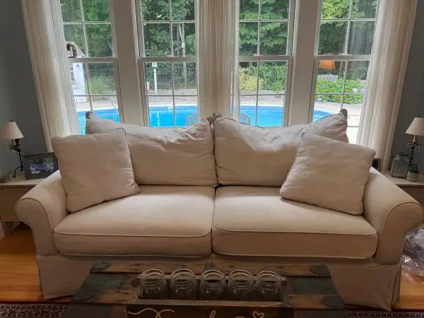 Sofa and Chair w/ottoman