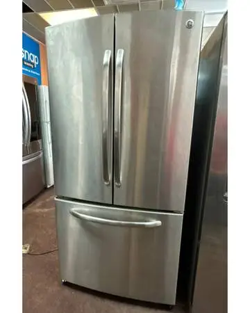 GE French Door Refrigerator in Stainless Steel Finish