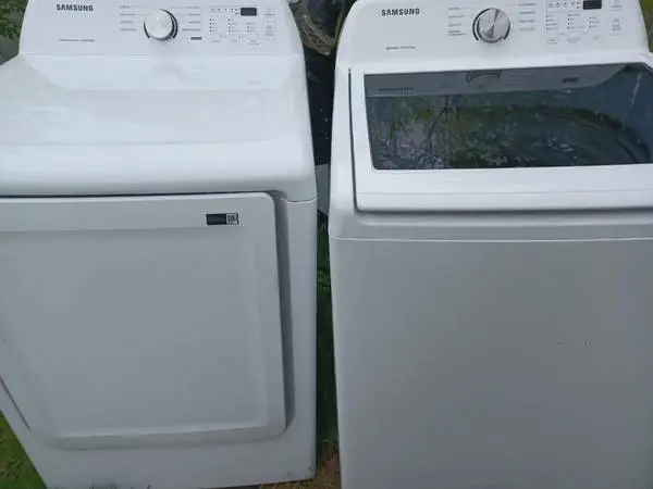 Washer and Dryer or separate 3 months warranty