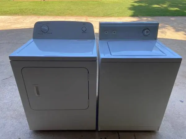Washer & dryer