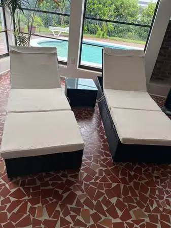 3 Piece Sunroom lounge set