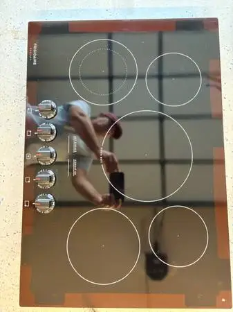 Frigidaire Gallery cooktop