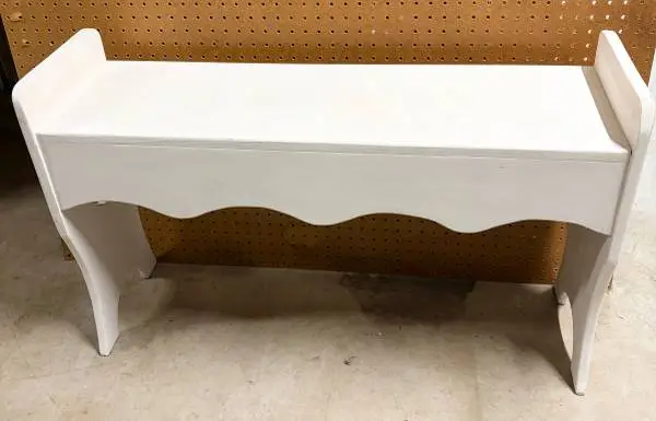 Small Wooden Bench