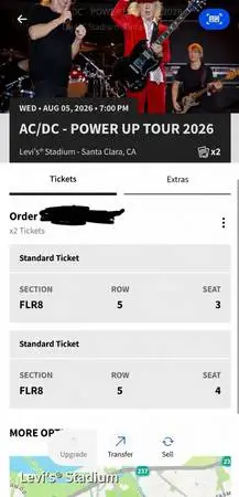 AC/DC POWER UP TOUR 2026