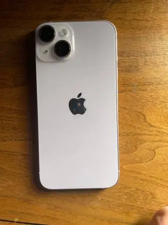 Iphone 14 Purple   Like-New ~ 128gb