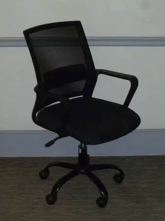 Swivel desk chair $15  & 2 different desk tables $20 each