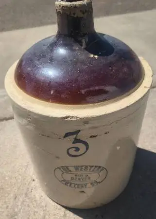 The Western Pottery Co. 3 Gallon Jug