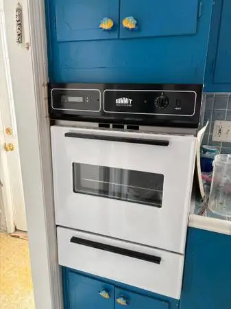 Gas Wall Oven