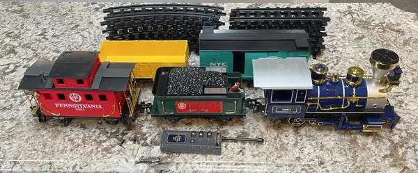Scientific Toys Rio Grande Train Set Railroad Tracks Remote G-Scale