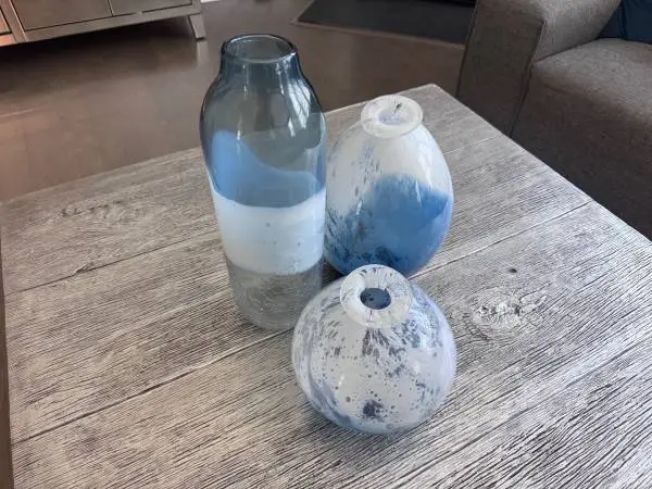 Vases 3x