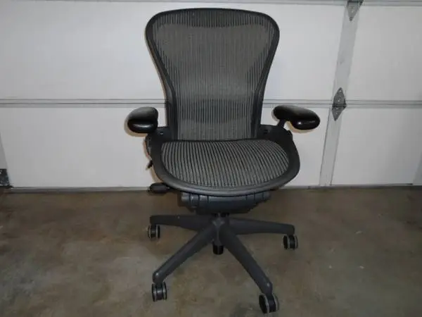 Herman Miller Aeron chair