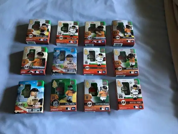 OYO SF Giants Sports Minifigures