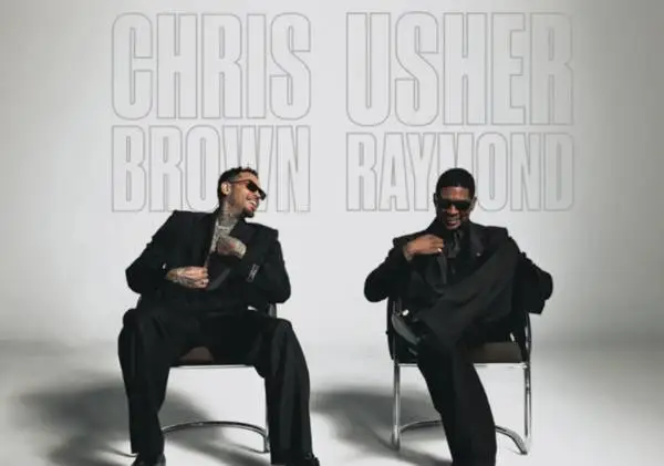 ⒌TIX ↪️↩️ The R&B Tour 🟣🟣Usher Raymond & Chris Brown 🟡🟡