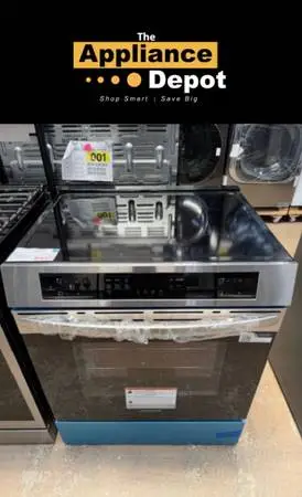 New Frigidaire Electric Slide in Range