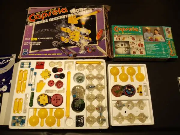 Educational Capsela Construction Sets