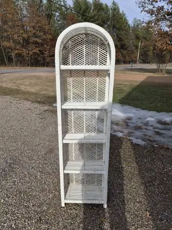 Wicker Shelf