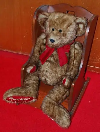 DanDee Teddy Bear Large Special Edition 100th Anniversary Stuffed Bear