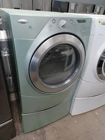 Whirlpool Mint GAS dryer Pedestals