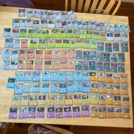 Destined Rivals Pokemon cards