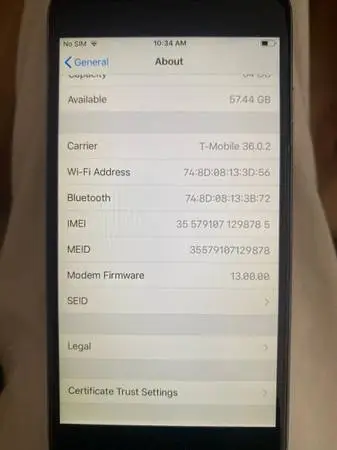 Apple iPhone 6 -64GB  -  (T-mobile)
