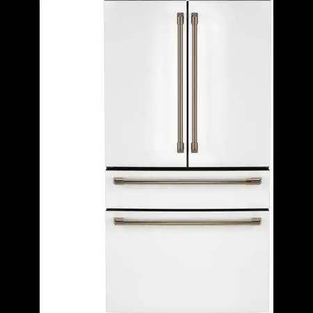 CAFE 36 FULL DEPTH FRENCH 4 DOOR FRIDGE (OUT OF BOX)