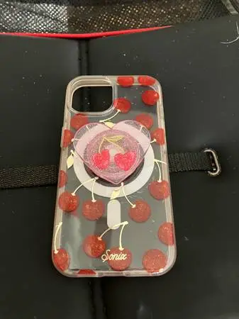 iPhone 13 cherry Protective case