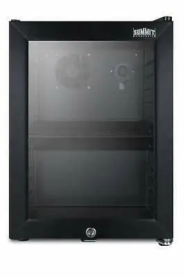 SUMMIT SCR114L 14 Inch Reversible Compact Refrigerator BROKEN