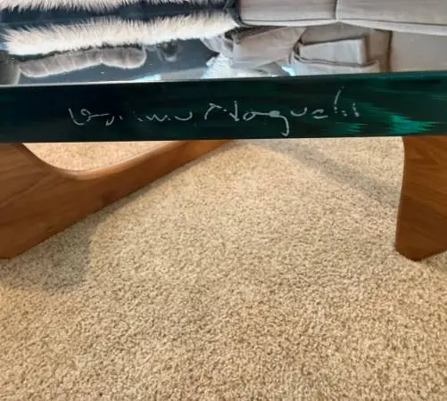 Authentic Noguchi coffee table