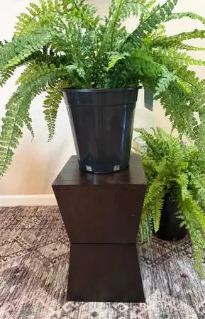 Designer Cube Plant Stand