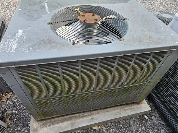 Heat pump and AC condensers
