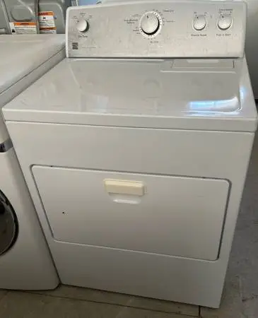 Kenmore Non Digital Dryer