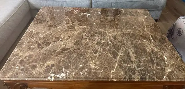Thomasville Marble Coffee Table Set