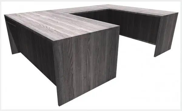 *9 Colors New in Box 6 X 8 U Shaped Office Furniture Desk Shell