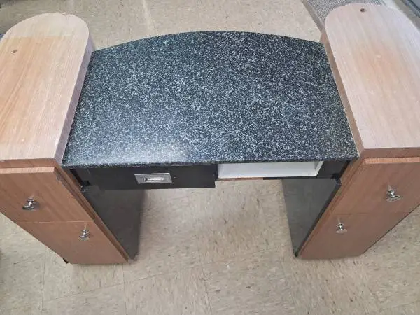 Marble Manicure Table