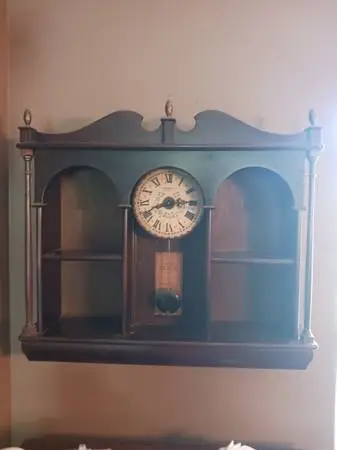 Curio Clock New England Clock Company
