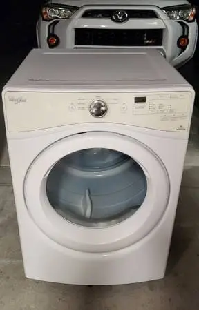 Whirlpool Electric Dryer (FREE DELIVERY OPTIONS)