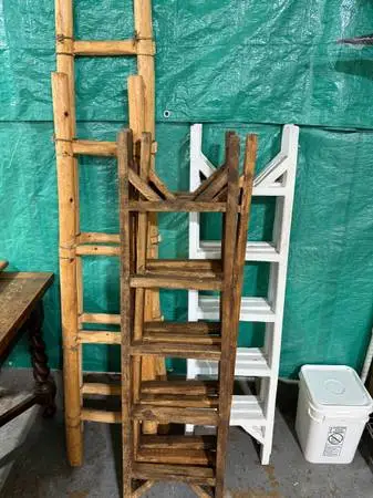 ♦♦ Rustic Wood Blanket Ladders - NEW! ♦♦