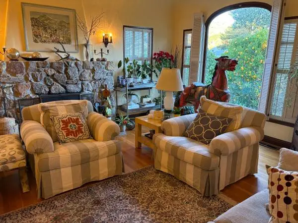 Pottery Barn Arm Chairs