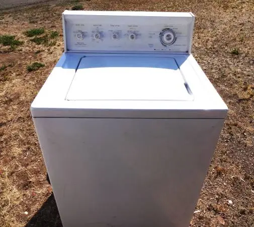 kenmore washer x-large capacity works great