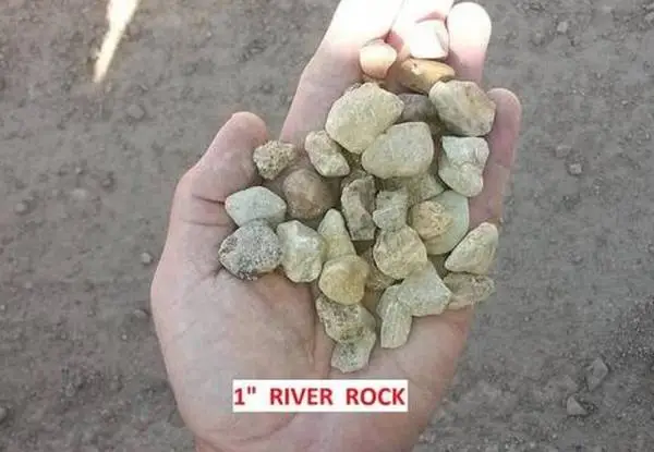 Small Tex Mix River Rock