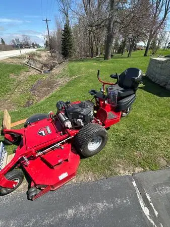 2022 ferris Pro cut 61 Kawasaki motor low hours