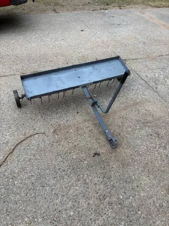 Nice rigid towable dethatcher