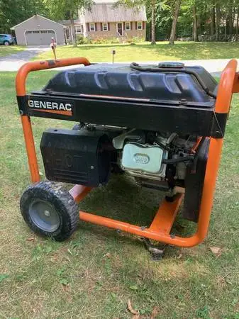Generac GP8000E Generator